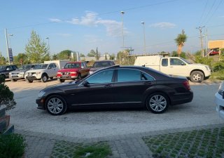 Mercedes-Benz S class S400   2012 - Bán xe Mercedes S400 2012 màu nâu cafe, bản xăng điện