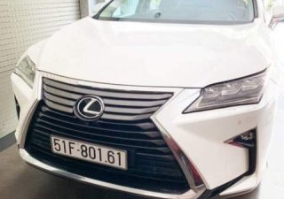 Lexus RX  350   2015 - Bán Lexus RX 350 sản xuất năm 2015, màu trắng