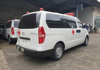Hyundai Grand Starex 2018 - Bán ô tô Hyundai Grand Starex 2018, màu trắng, nhập khẩu nguyên chiếc, 750tr
