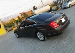 Mercedes-Benz S class S400 2012 - Bán xe Mercedes S400 2012 màu nâu cafe, bản xăng điện (Hybrid) nhập Đức