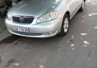 Toyota Corolla altis   2007 - Bán Toyota Corolla Altis đời 2007, màu bạc xe gia đình