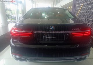 BMW 7 Series 730Li 2018 - Bán ô tô BMW 7 Series 730Li năm 2018, màu đen, nhập khẩu