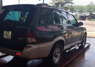 Ssangyong Musso 2002 - Cần bán xe Ssangyong Musso đời 2002, nhập khẩu