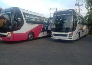 Hyundai Universe 2019 - Bán Hyundai New Universe 47 chỗ 2019 khuyến mãi khủng
