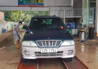 Ssangyong Musso 2002 - Cần bán xe Ssangyong Musso đời 2002, nhập khẩu