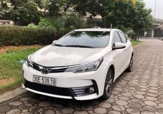 Toyota Corolla altis G 2017 - Bán xe Toyota Corolla altis G sản xuất 12/2017 phom 2018, màu trắng