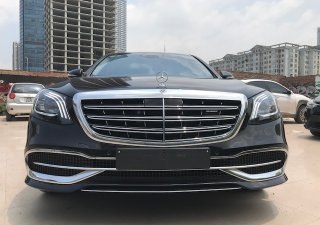 Mercedes-Benz Maybach S450 2017 - Bán Mercedes Maybach S450 màu đen, nội thất kem, xe sản xuất 2017 đăng ký 2018