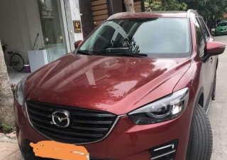 Mazda CX 5 2017 - Cần bán gấp Mazda CX 5 đời 2017, màu đỏ