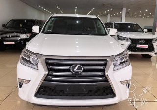 Lexus GX GX460 2017 - Bán Lexus GX460 màu trắng, sản xuất và đăng ký 2017. LH: 0906223838