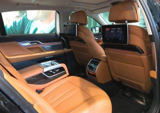 BMW 7 Series 740Li 2019 - Bán ô tô BMW 7 Series 740Li đời 2019, màu đen, nhập khẩu nguyên chiếc