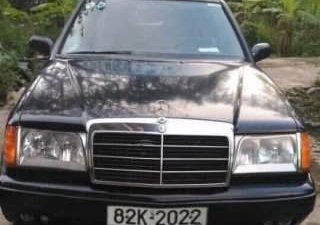 Mercedes-Benz E class  300 1996 - Bán ô tô Mercedes E300 1996, màu đen, xe nhập chính chủ