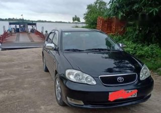 Toyota Corolla altis 2005 - Bán Toyota Corolla altis đời 2005, màu đen, nhập khẩu, giá chỉ 240 triệu