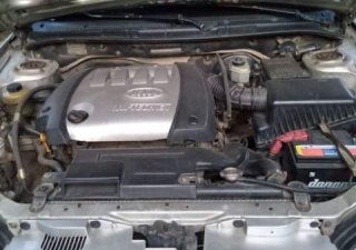 Kia Spectra   2005 - Bán xe Kia Spectra đời 2005, màu bạc, nhập khẩu