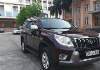 Toyota Land Cruiser Prado 2009 - Bán Toyota Land Cruiser Prado đời 2009, màu đỏ