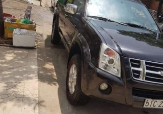 Isuzu Dmax   2009 - Bán xe Isuzu Dmax năm sản xuất 2009, màu nâu