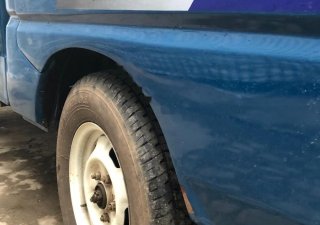 Hyundai Porter 1997 - Cần bán lại xe Hyundai Porter đời 1997, màu xanh lam, nhập khẩu 