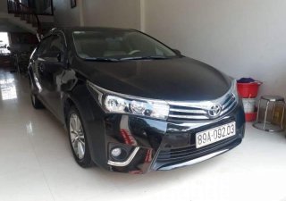 Toyota Corolla altis   2016 - Bán Toyota Corolla altis sản xuất năm 2016, màu xanh đen