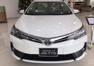 Toyota Corolla altis  1.8G  2019 - Bán ô tô Toyota Corolla Altis 1.8G 2019, màu trắng, giá tốt