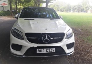 Mercedes-Benz GLE-Class  GLE43 2018 - Cần bán Mercedes GLE43 2018, màu trắng, nhập khẩu nguyên chiếc