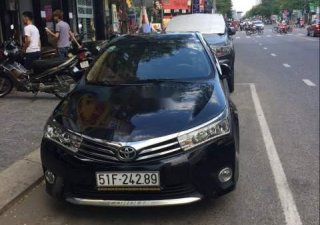 Toyota Corolla altis 2015 - Bán ô tô Toyota Corolla altis năm 2015, màu đen số tự động