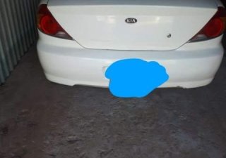 Kia Spectra 2003 - Bán Kia Spectra sản xuất năm 2003, màu trắng, nhập khẩu
