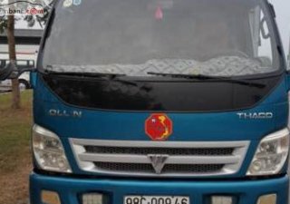 Thaco OLLIN 2011 - Cần bán Thaco Ollin năm 2011, màu xanh lam giá cạnh tranh