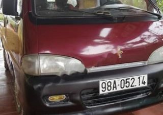 Daihatsu Citivan 1.6 MT 2003 - Bán Daihatsu Citivan 1.6 MT năm sản xuất 2003, màu đỏ 