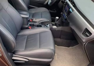 Toyota Corolla altis     2016 - Bán Toyota Corolla Altis năm 2016, màu nâu, nhập khẩu, xe chạy rất kỹ zin từ lớp sơn đến máy móc