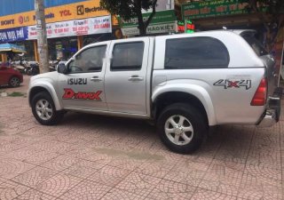 Isuzu Dmax 2008 - Bán Isuzu Dmax đời 2008, màu bạc, nhập khẩu, giá 279 triệu