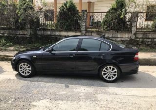 BMW 3 Series 318i 2004 - Bán BMW 3 Series 318i đời 2004, màu đen, xe nhập chính chủ
