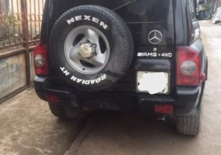 Ssangyong Korando   TX5  2003 - Bán Korando TX5 năm sản xuất 2003 màu đen, nhập khẩu
