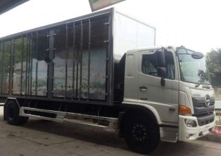 Hino 500 Series 2018 - Cần bán lại xe Hino 500 Series năm 2018, màu trắng