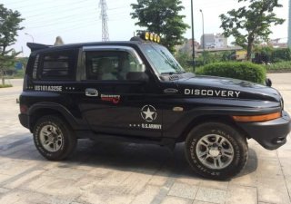 Ssangyong Korando   TX5  2003 - Bán Korando TX5 năm sản xuất 2003 màu đen, nhập khẩu