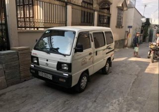 Suzuki Super Carry Van   2007 - Bán xe Suzuki Super Carry Van sản xuất năm 2007, màu trắng, máy êm