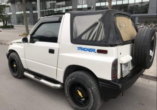 Chevrolet Tracker   1991 - Cần bán xe Chevrolet Tracker sản xuất 1991, màu trắng, số sàn hai cầu