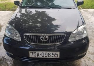Toyota Corolla altis 2008 - Chính chủ bán xe Toyota Corolla altis đời 2008, màu đen, giá chỉ 380 triệu