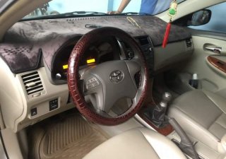Toyota Corolla altis   2009 - Bán Toyota Corolla Altis năm sản xuất 2009, màu bạc, xe nhập, đồ còn zin nguyên