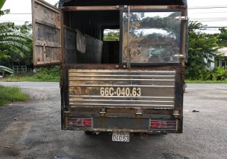 Veam VT651 2015 - Ngân hàng thanh lý bán đấu giá oto tải thùng kín Veam VT651