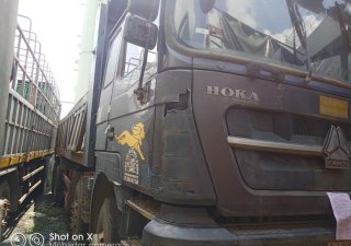 Xe tải Trên 10 tấn 2015 - Bán xe tải Ben 16,77 tấn đời 2015, màu xám (ghi), nhập khẩu, giá tốt