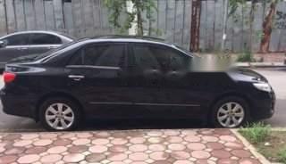 Toyota Corolla altis 2012 - Bán Toyota Corolla altis đời 2012, màu đen chính chủ