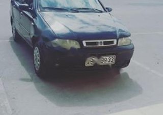 Fiat Albea ELX 2004 - Bán Fiat Albea sản xuất 2004, màu đen, xe máy ngon