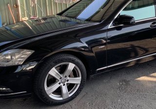 Mercedes-Benz S class 2012 - Cần bán xe Mercedes S400 model 2012, màu đen, động cơ xăng điện