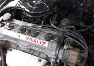 Toyota Corolla   1.6 XL  1993 - Bán Toyota Corolla 1.6 XL đời 1993, xe nhập