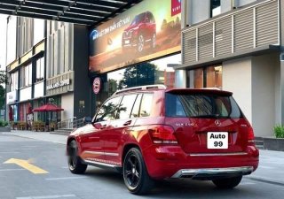 Mercedes-Benz GLK Class  250   2013 - Cần bán Mercedes GLK250 năm 2013, màu đỏ giá cạnh tranh