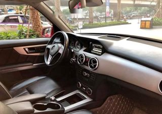 Mercedes-Benz GLK Class  250   2013 - Cần bán Mercedes GLK250 năm 2013, màu đỏ giá cạnh tranh