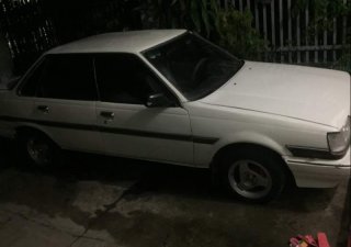 Toyota Corona   1987 - Bán xe Toyota Corona sản xuất 1987, màu trắng, nhập khẩu 