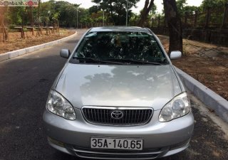 Toyota Corolla altis 2002 - Chính chủ bán Toyota Corolla altis năm 2002, màu bạc
