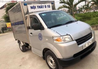 Suzuki Super Carry Pro   2015 - Cần bán Suzuki Super Carry Pro sản xuất 2015, màu bạc, nhập khẩu