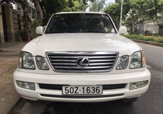 Lexus LX 570 2005 - Bán Lexus LX570 2005 xe cực đẹp đi đúng km 80.000miles, cam kết xe không lỗi bao kiểm tra hãng