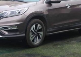 Honda CR V 2015 - Bán Honda CR V 2015, màu nâu, xe nhập chính chủ